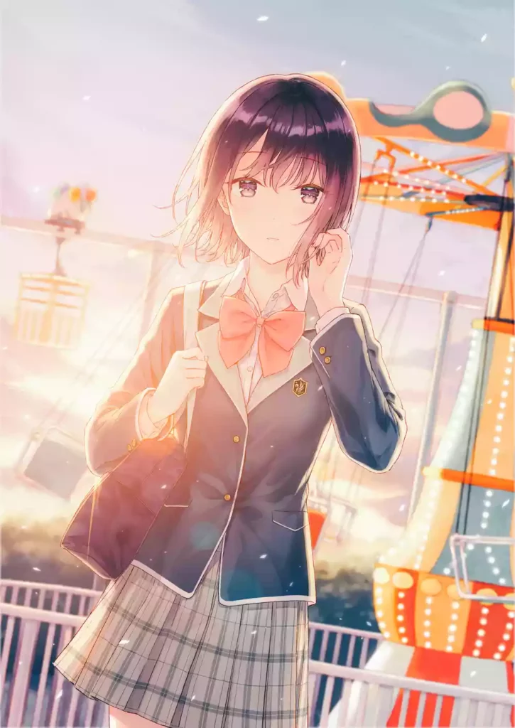 人间归离复归离，借一浮生逃浮生