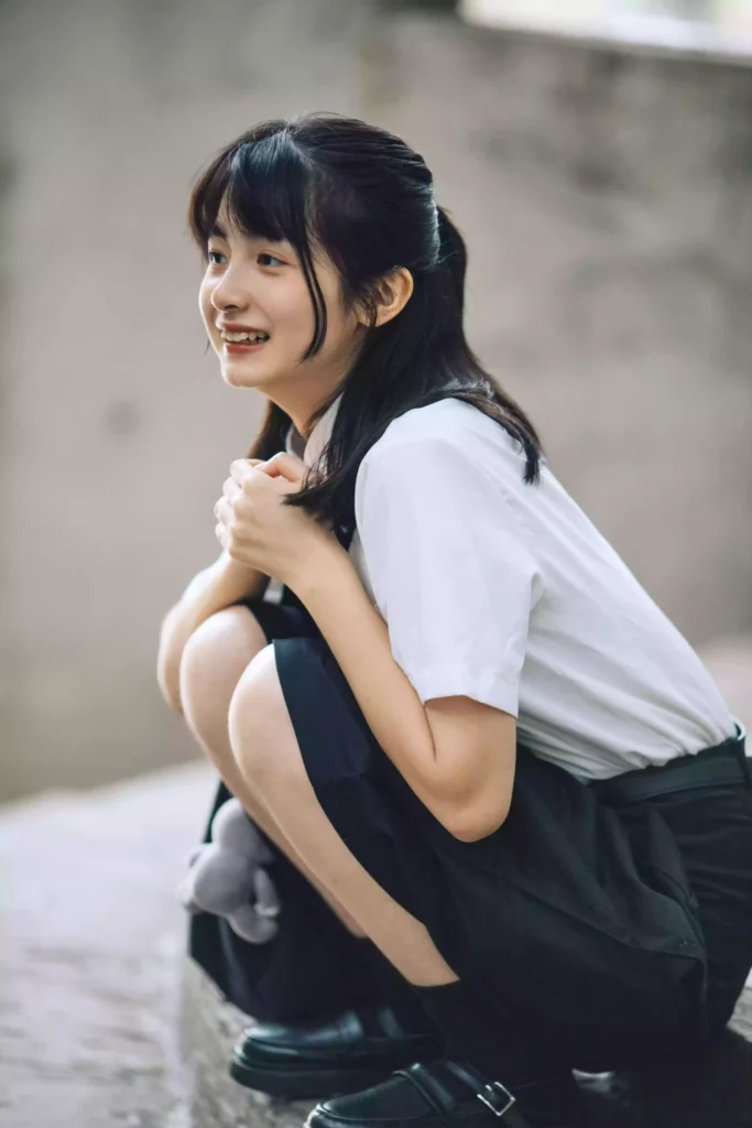 你就站在那里，什么都不用做，我就满心欢喜。