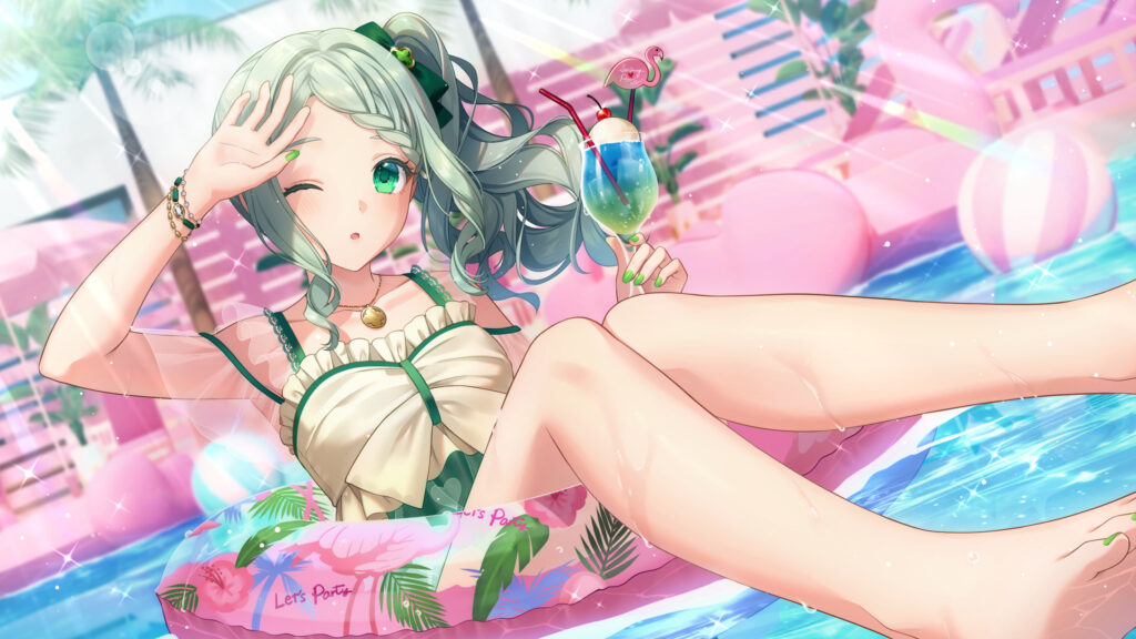 人间归离复归离，借一浮生逃浮生