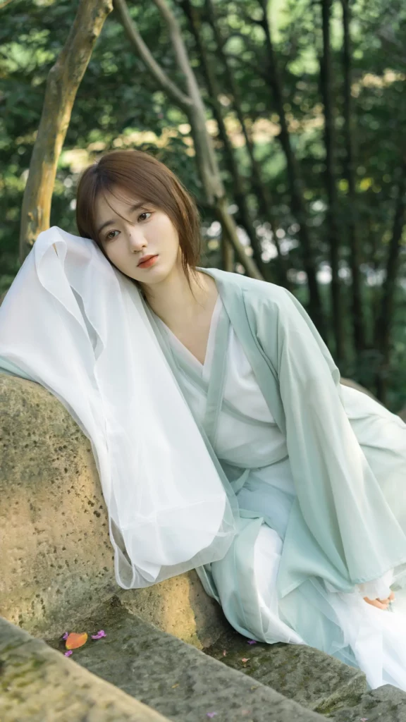 我与春风皆过客，你携秋水揽星河。