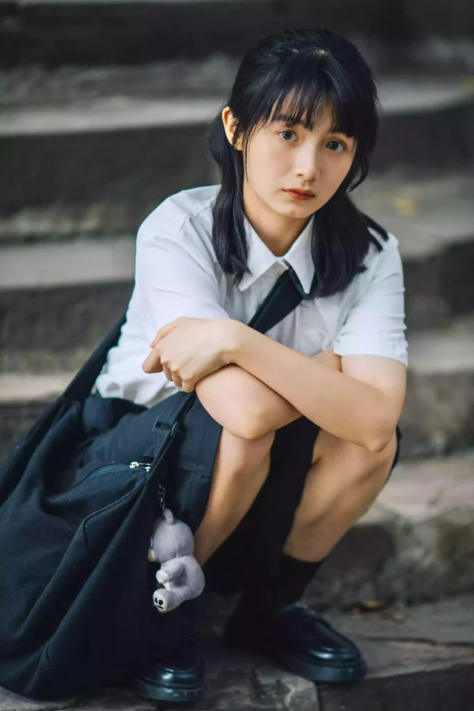 你就站在那里，什么都不用做，我就满心欢喜。