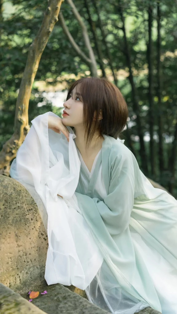 我与春风皆过客，你携秋水揽星河。