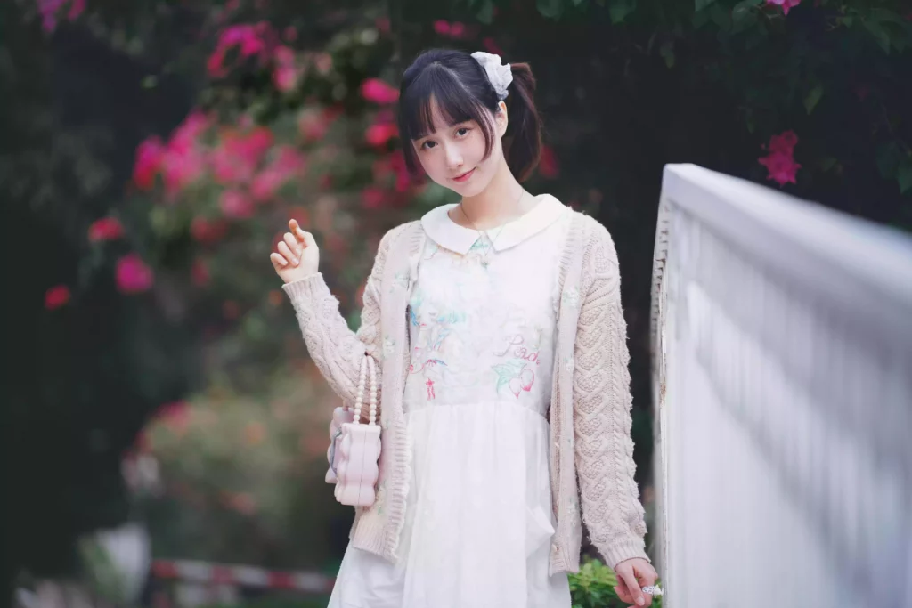 花儿与少女