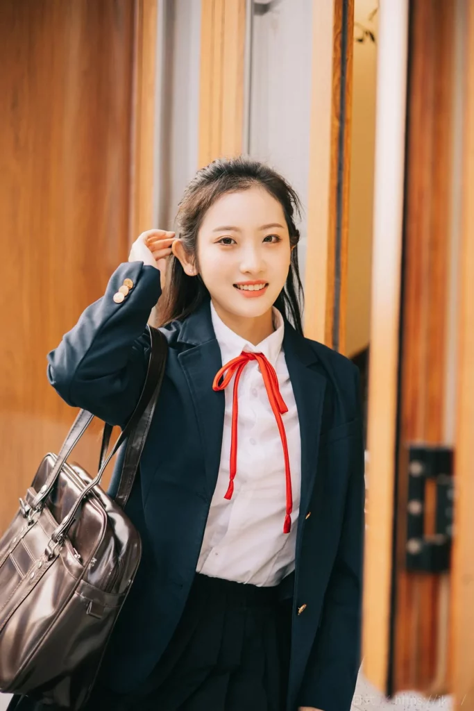 眼里是阳光，笑里是坦荡