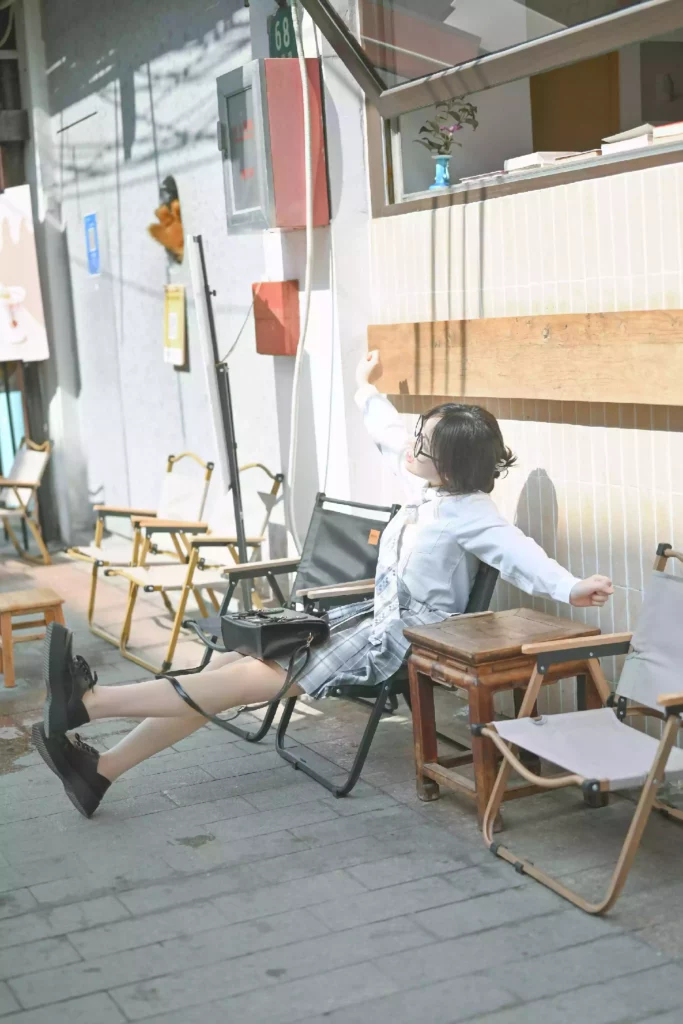 温柔当然是留给能让我开心的人啦.