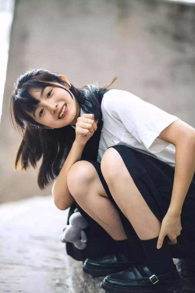 你就站在那里，什么都不用做，我就满心欢喜。