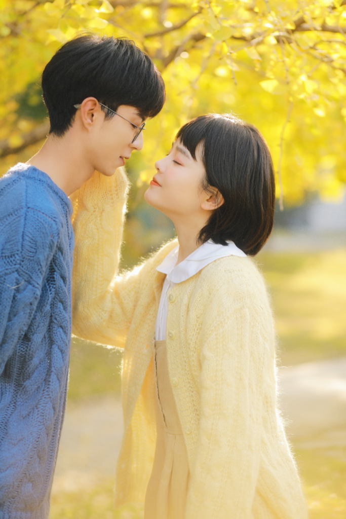 唯独见你，好似久旱逢雨，枯木逢春。