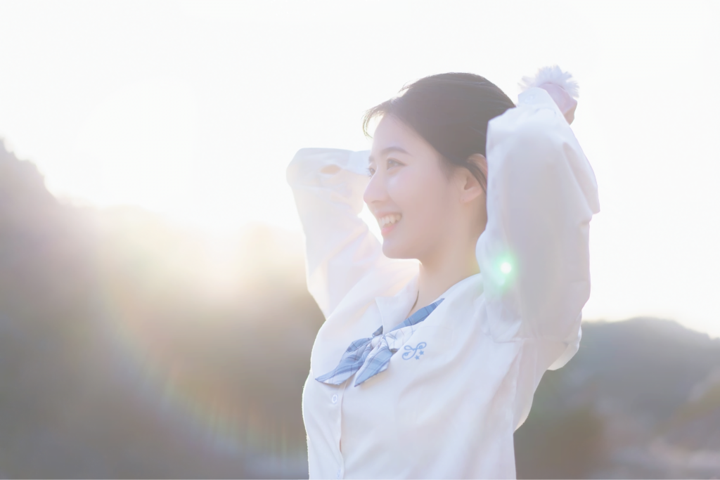 我贪恋的人间烟火，不偏不倚，全都是你。