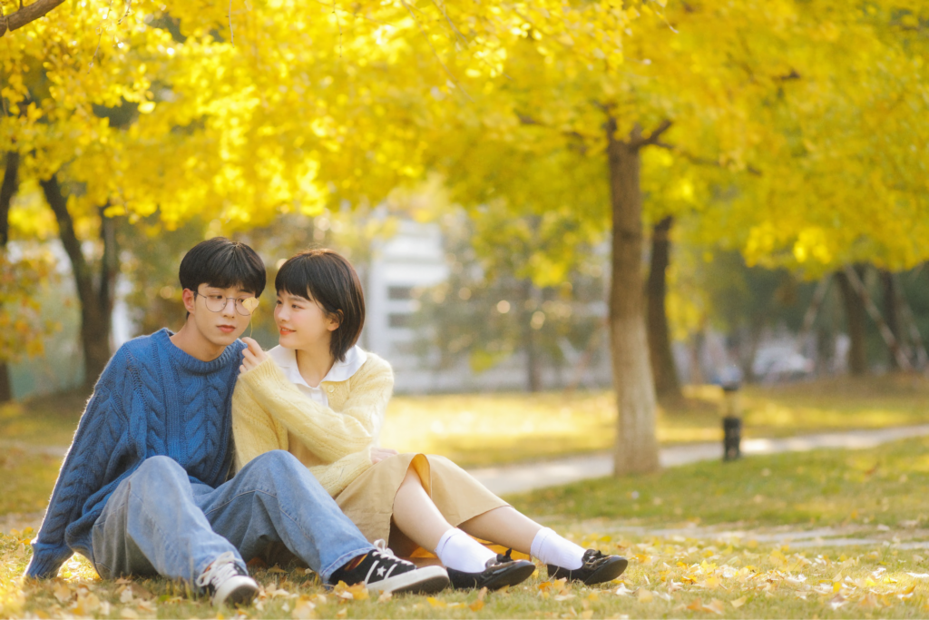 唯独见你，好似久旱逢雨，枯木逢春。