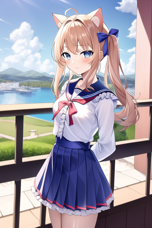 夕阳总会落在你身上，你也会快乐一场