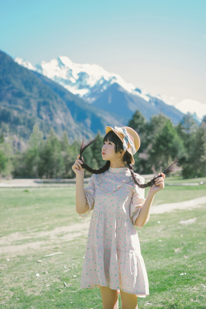 我在时光里享受温暖，我在流年里忘记花开。