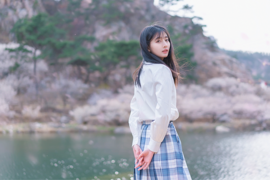 我贪恋的人间烟火，不偏不倚，全都是你。