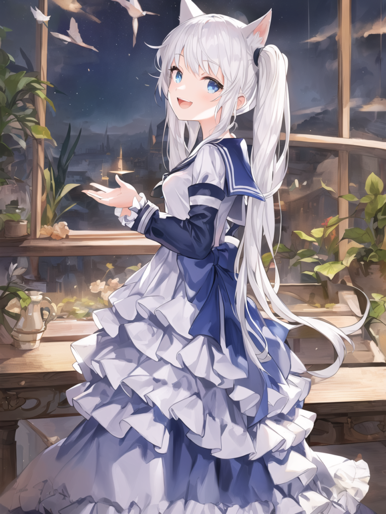 这世界太热闹，怎么倾听我的孤单跟感伤。