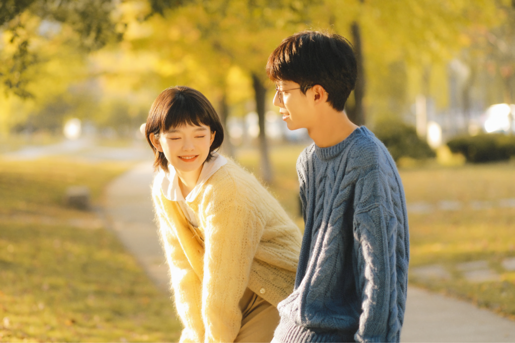 唯独见你，好似久旱逢雨，枯木逢春。