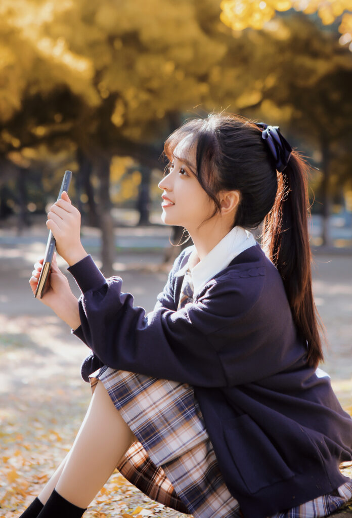 我欲见你，何惧一两个春秋。