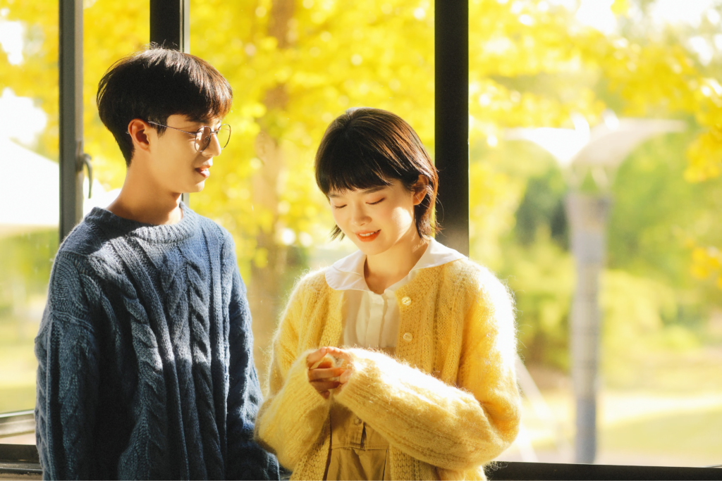 唯独见你，好似久旱逢雨，枯木逢春。