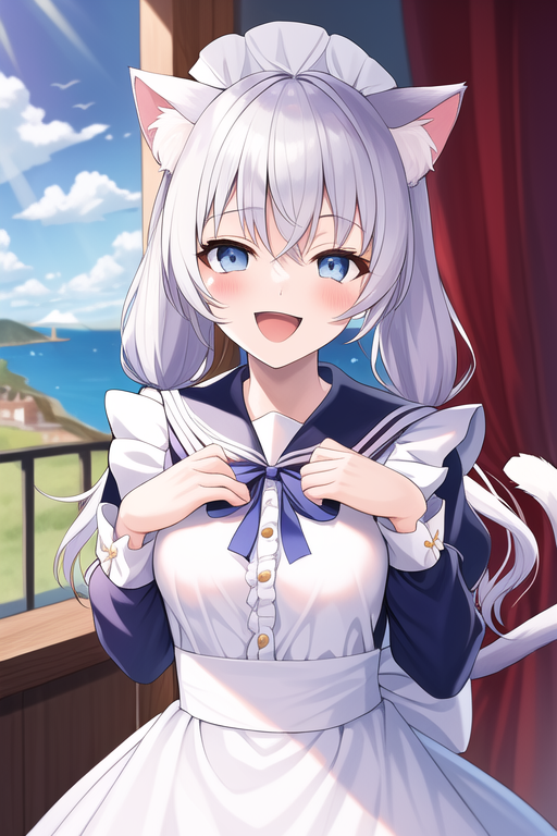 夕阳总会落在你身上，你也会快乐一场