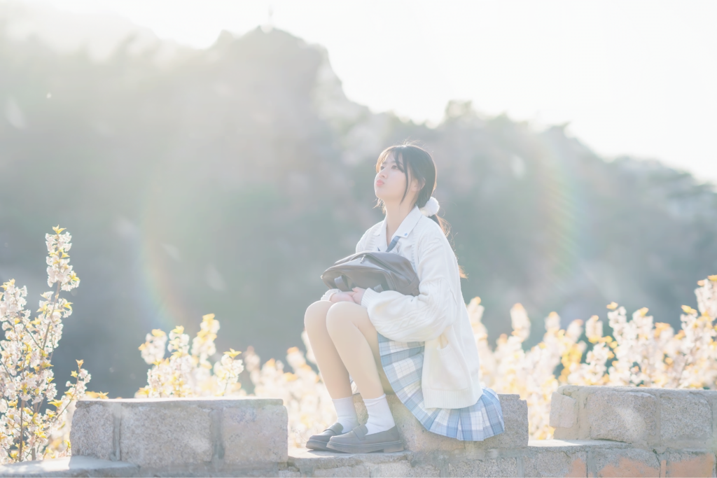 我贪恋的人间烟火，不偏不倚，全都是你。