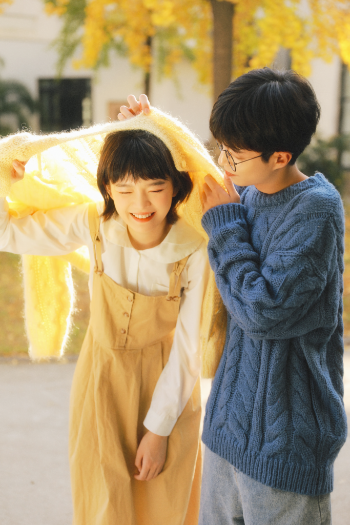 唯独见你，好似久旱逢雨，枯木逢春。