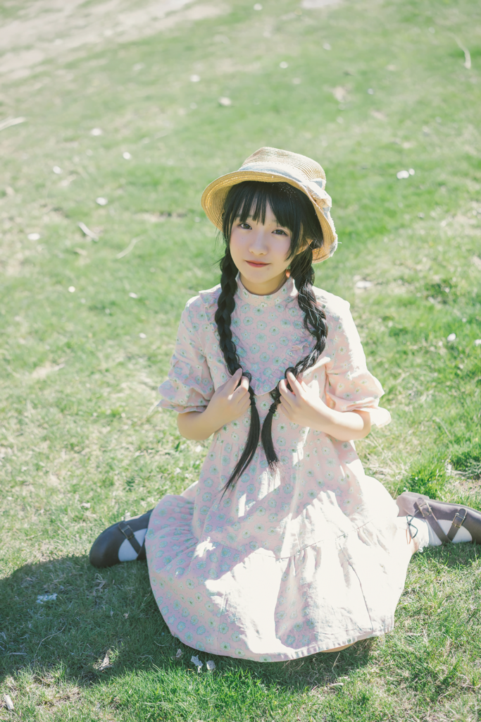 我在时光里享受温暖，我在流年里忘记花开。