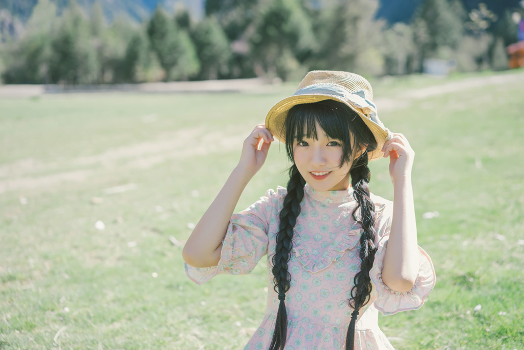 我在时光里享受温暖，我在流年里忘记花开。