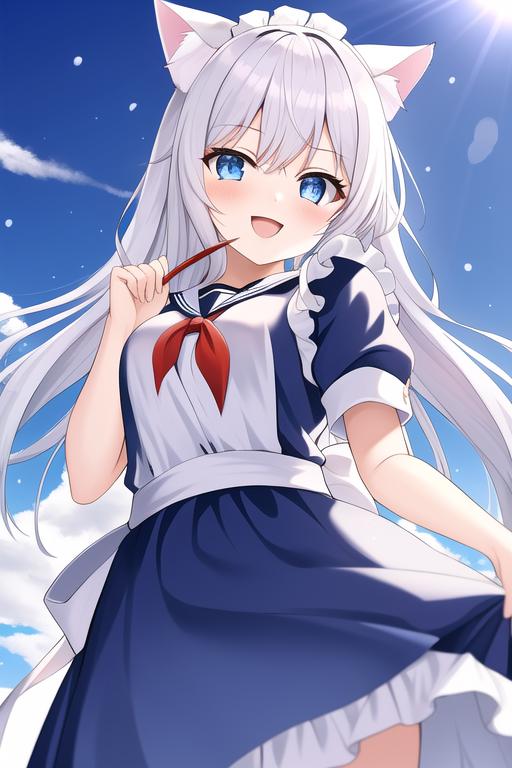 夕阳总会落在你身上，你也会快乐一场