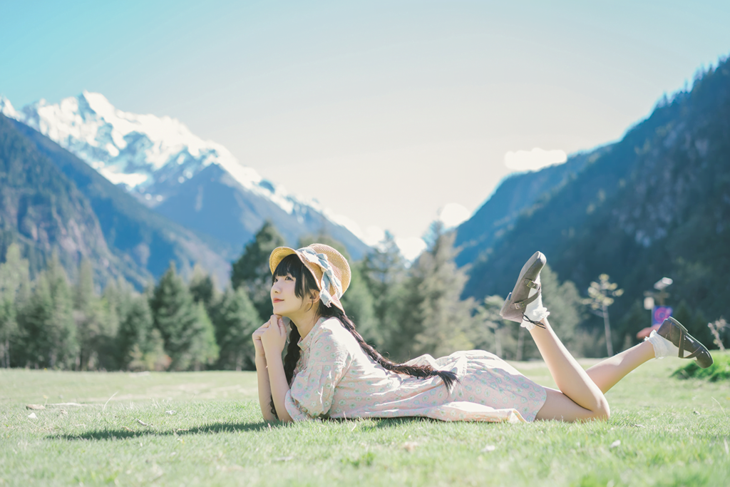 我在时光里享受温暖，我在流年里忘记花开。