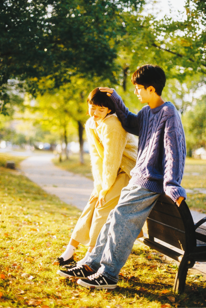 唯独见你，好似久旱逢雨，枯木逢春。