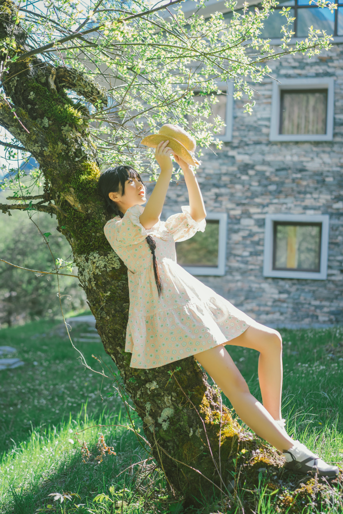 我在时光里享受温暖，我在流年里忘记花开。