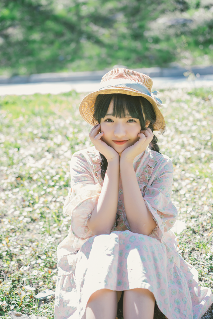 我在时光里享受温暖，我在流年里忘记花开。