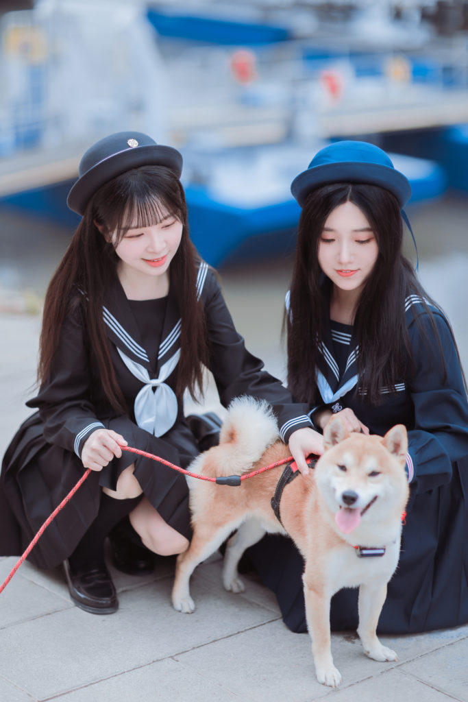 我涉旷野丛林中来，你撑船渡我，入灿灿花海。