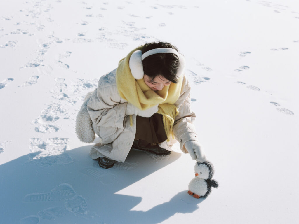 我期待的不是雪，而是有你的冬天。