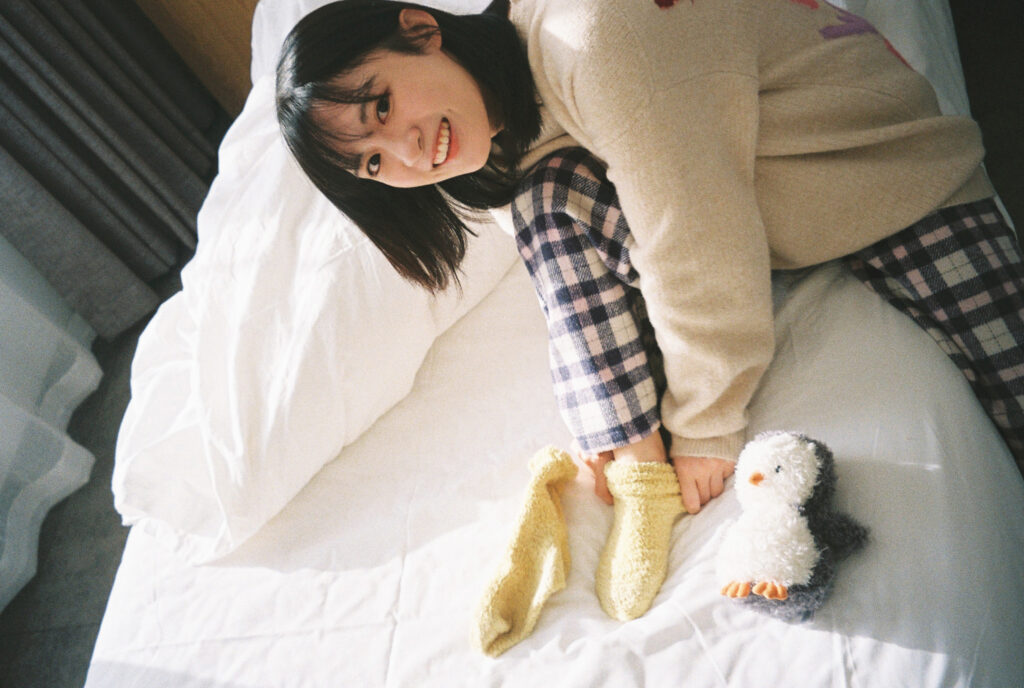 我期待的不是雪，而是有你的冬天。