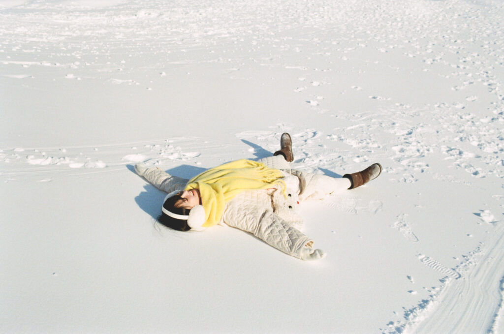 我期待的不是雪，而是有你的冬天。
