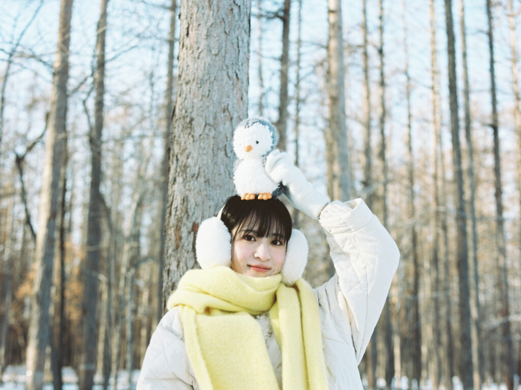 我期待的不是雪，而是有你的冬天。