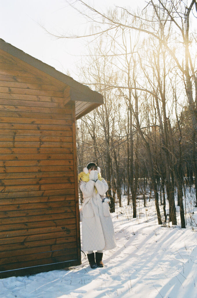 我期待的不是雪，而是有你的冬天。