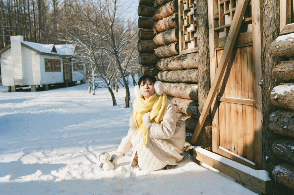 我期待的不是雪，而是有你的冬天。
