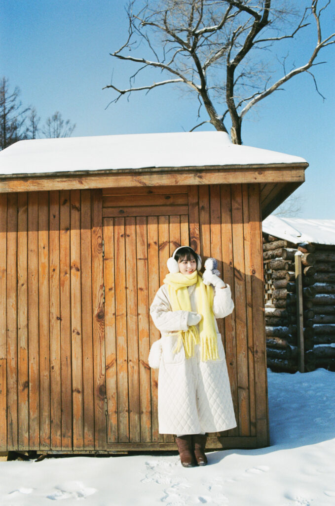 我期待的不是雪，而是有你的冬天。