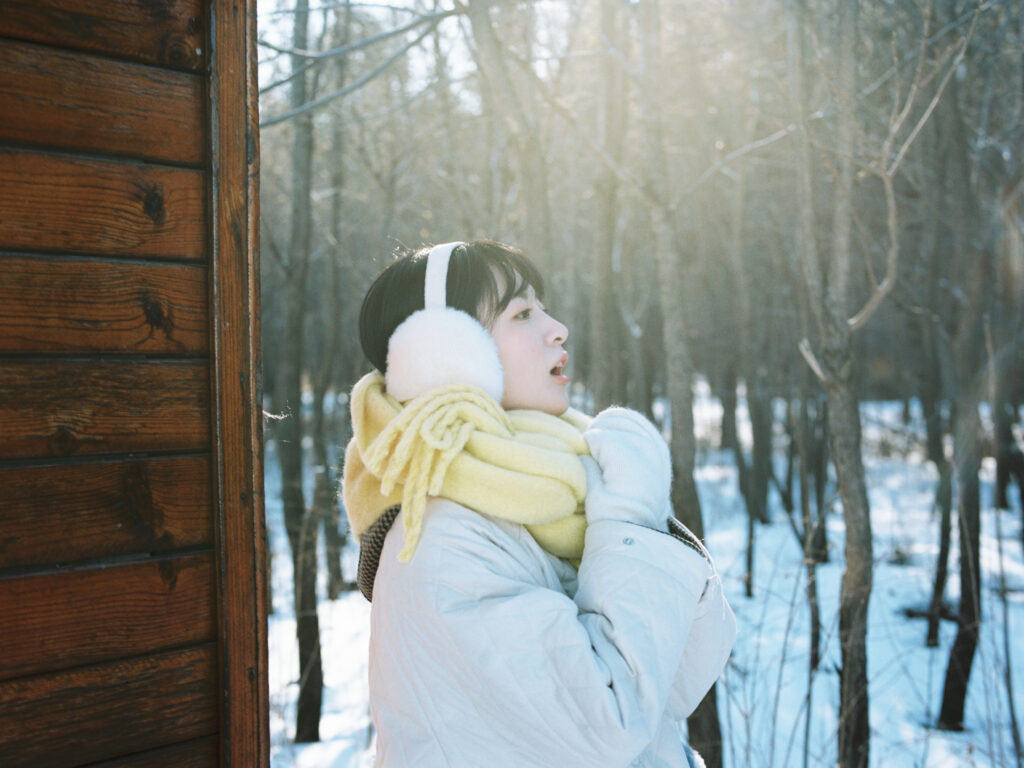 我期待的不是雪，而是有你的冬天。