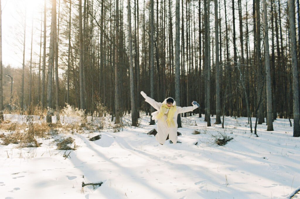我期待的不是雪，而是有你的冬天。