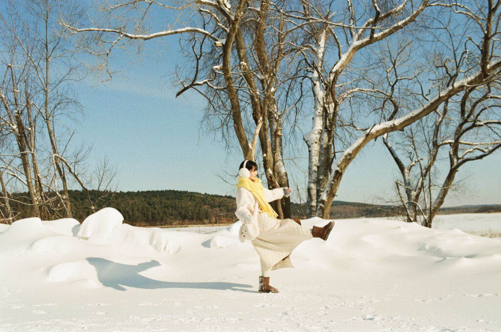 我期待的不是雪，而是有你的冬天。