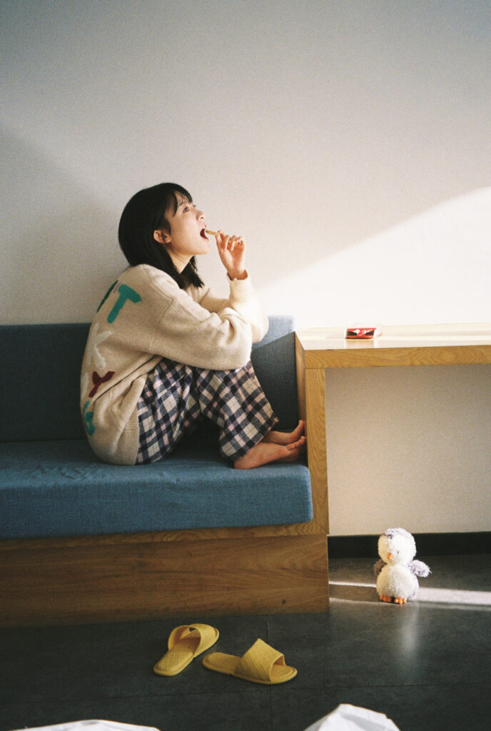 我期待的不是雪，而是有你的冬天。