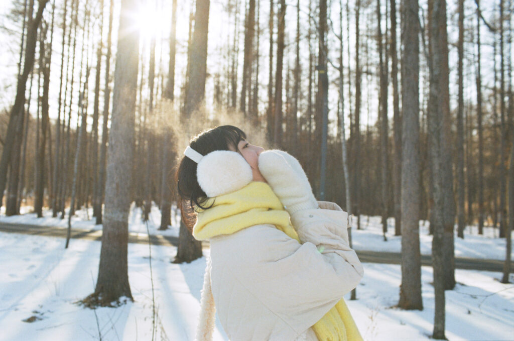 我期待的不是雪，而是有你的冬天。