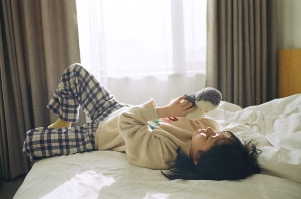 我期待的不是雪，而是有你的冬天。