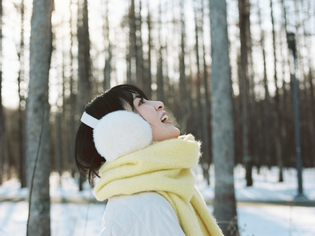 我期待的不是雪，而是有你的冬天。