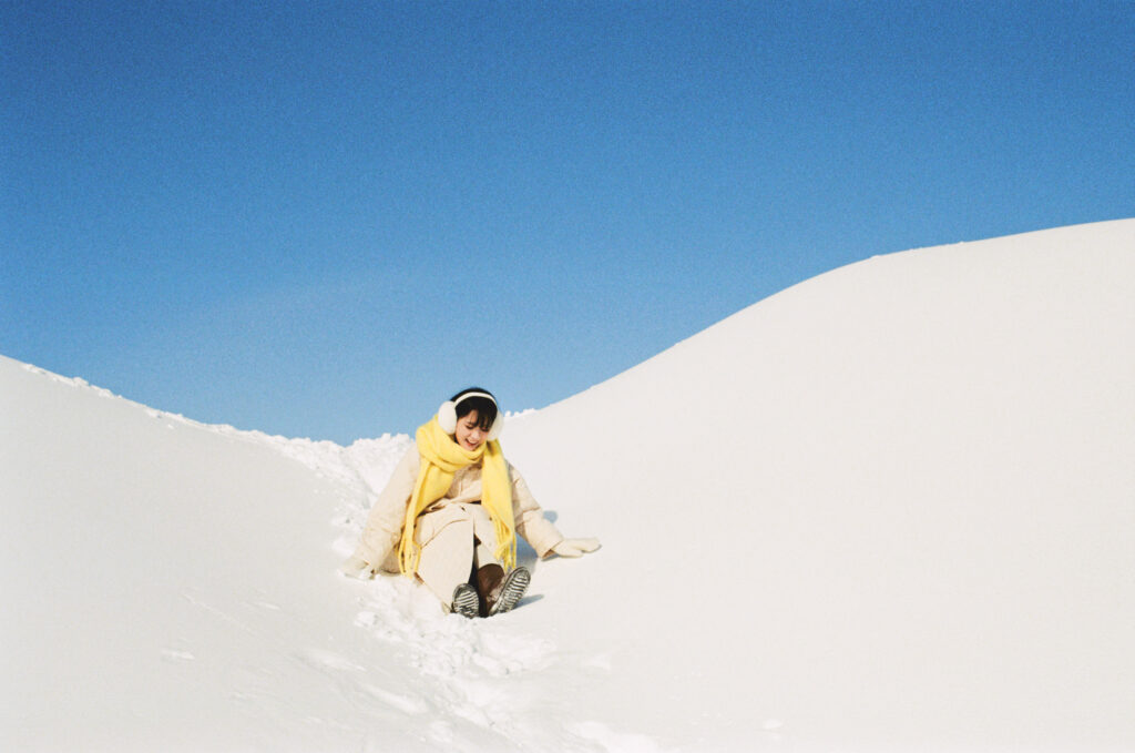 我期待的不是雪，而是有你的冬天。