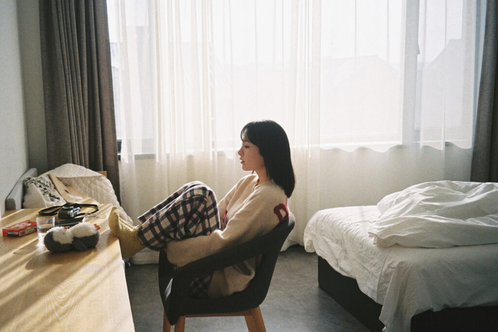 我期待的不是雪，而是有你的冬天。