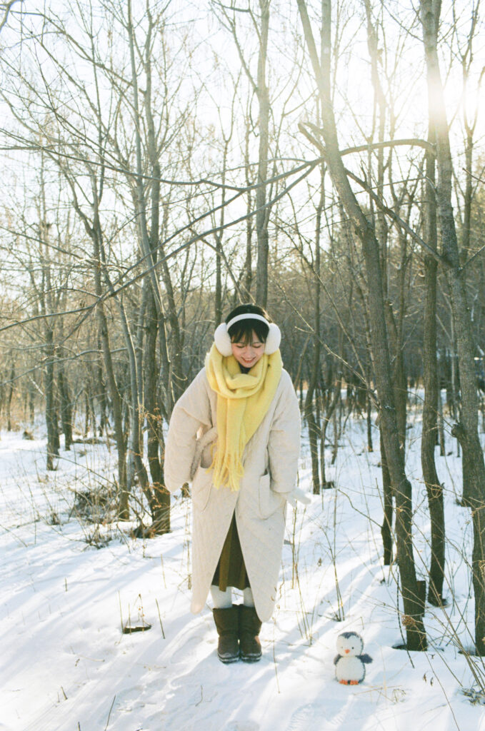 我期待的不是雪，而是有你的冬天。