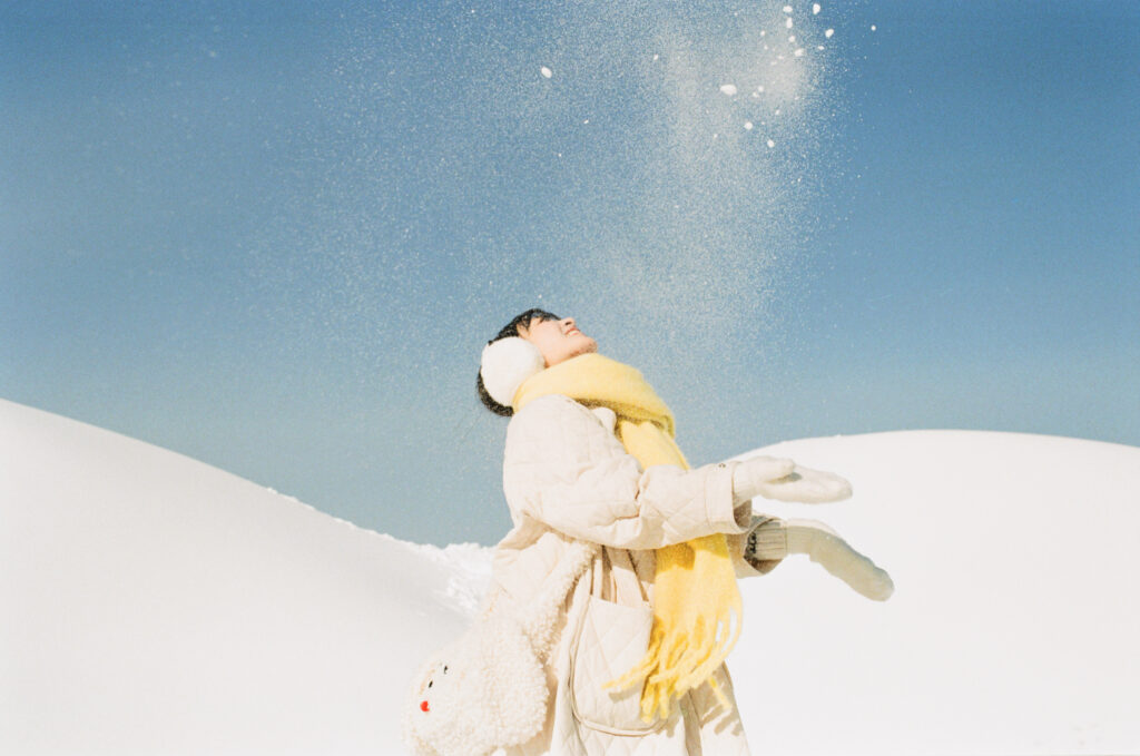 我期待的不是雪，而是有你的冬天。