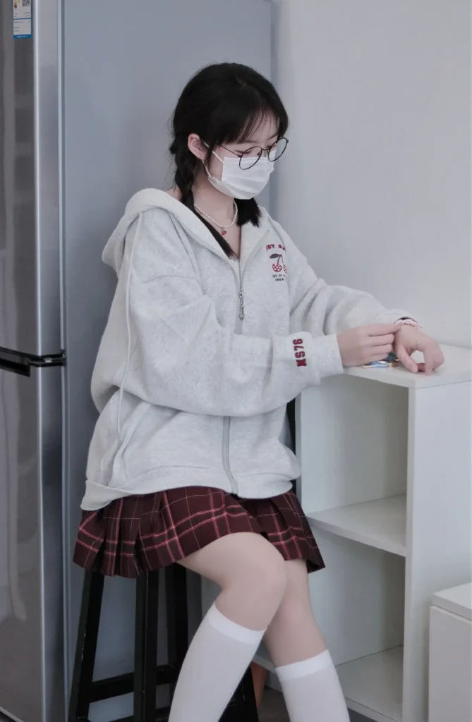 【写真美图】谁能拒绝过膝袜呢